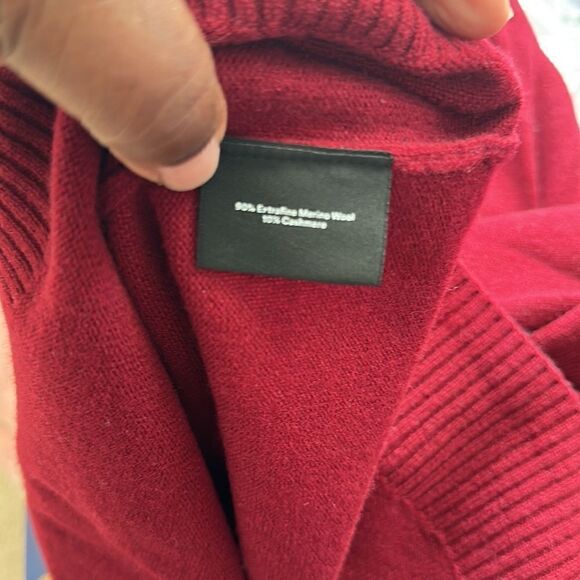 Summersalt Cashmere Blend Hooded Sweater S - Picture 7 of 8